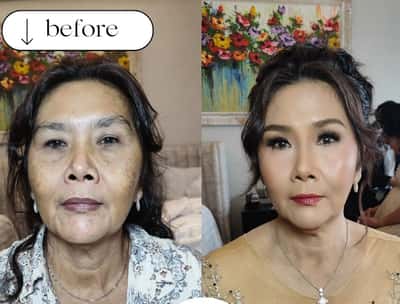 Makeup Hairdo Mature ( NON facelift ) - CICI VIRA