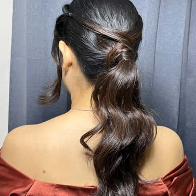 Hairdo - Seftydp Makeup