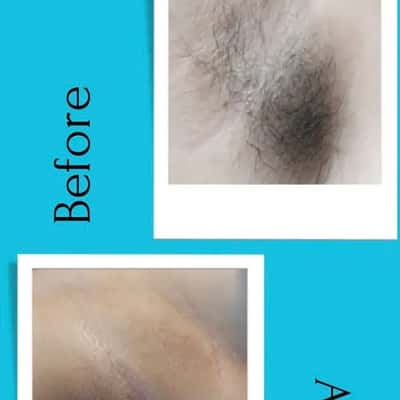 Underarms - Tina Aprilia