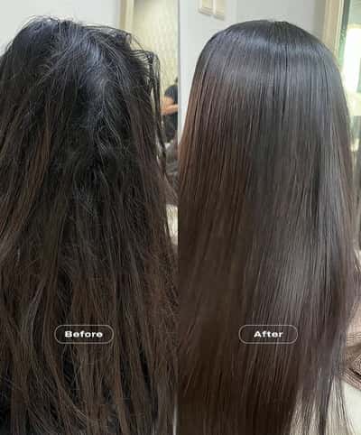 Smoothing rambut - Ita Christine Erari