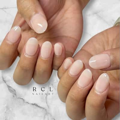 Soft tips Extension + Russian Manicure  - RCL Nailart  - CheloStudio