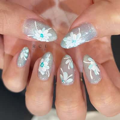 Nail Art Design  - RCL Nailart  - CheloStudio