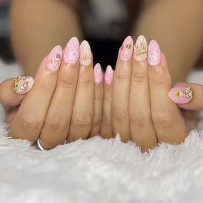 Service Press On Nails + Russian Manicure  - RCL Nailart  - CheloStudio