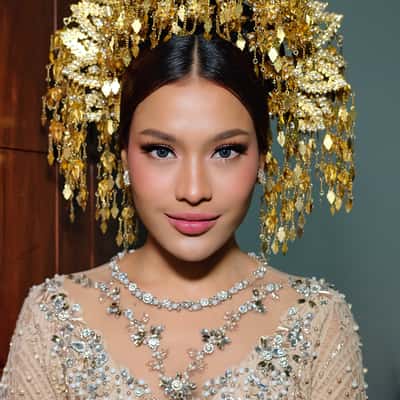 Wedding makeup inc retouch - chamelia masfufah