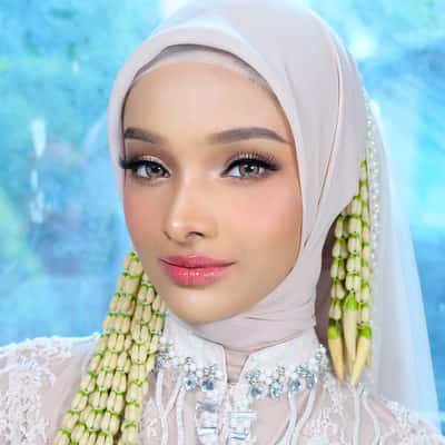Wedding makeup - chamelia masfufah