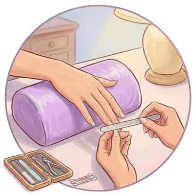 Manicure Only - Petite Girl Nails