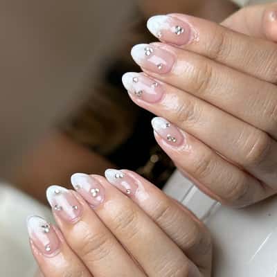 「 EASY」nail art design - Petite Girl Nails