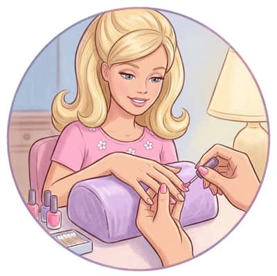 ManiGel Color - Petite Girl Nails