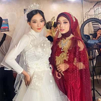 Makeup Resepsi  - Nuraini Hamdi
