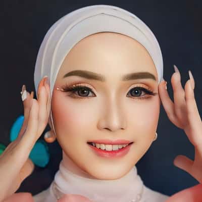 Makeup Lamaran  - Nuraini Hamdi