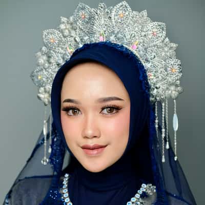 Wedding Makeup - Dinda Fajriawati