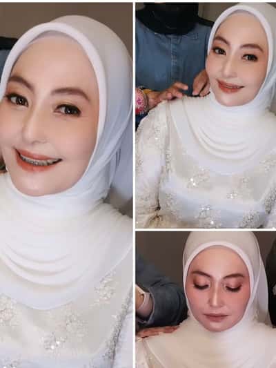 Intimate wedding make-up  - Indah Maleyna