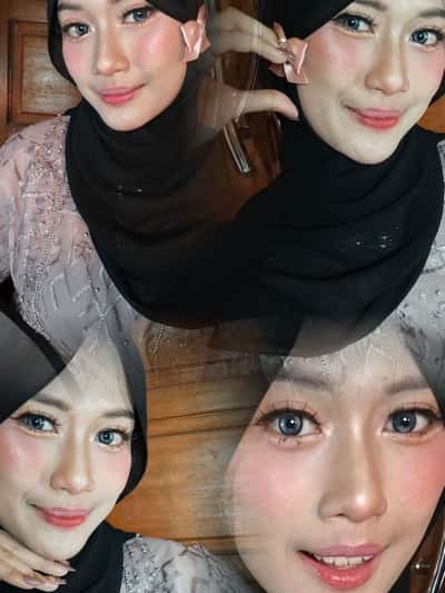 Douyin make-up - Indah Maleyna