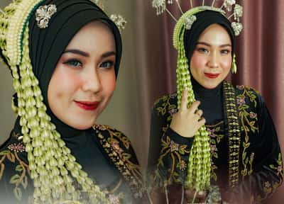 Paket make-up pengantin - Indah Maleyna
