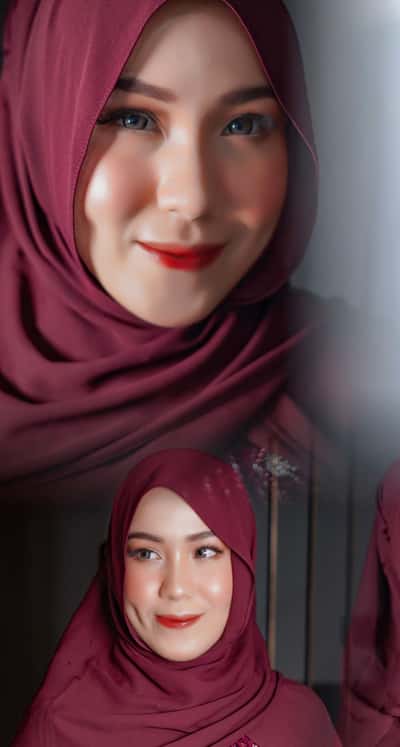 Soft glam make-up - Indah Maleyna