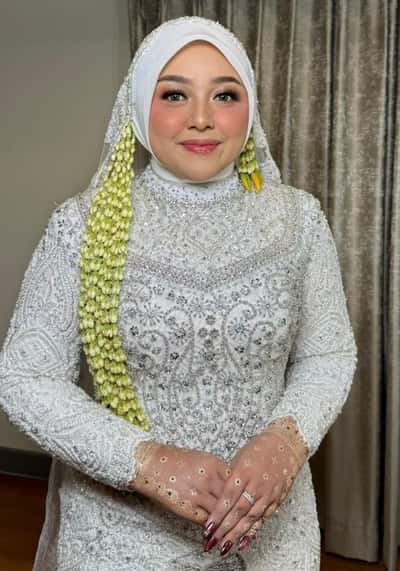 Makeup akad resepsi - Ruby Adawiah