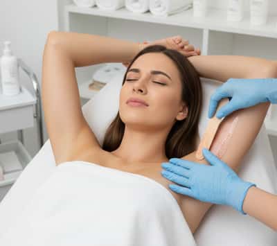 Waxing Underarm  - Nila Sundari 