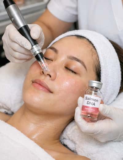 Microneedling DNA Salmon - Nila Sundari 