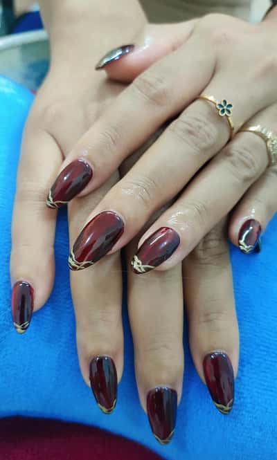 Nail art extension  - Aka beauty Salon