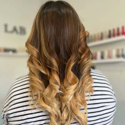 Hair color - Lila Kasman