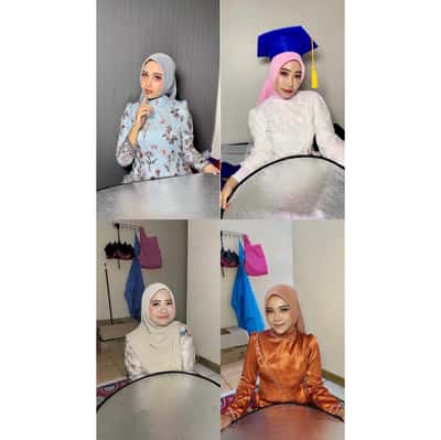 Make Up & Hijab Do Reguler - Xien Make Up Artist