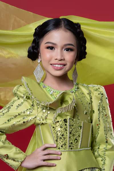 Make up natural for kids - Try Yanti Octavina  Thamrin 