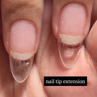 Nail Tip Extension (tambahan saja$ - Rush  Beauty