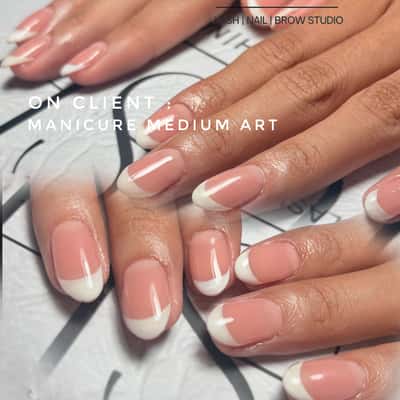 Manicure & Medium Art - Rush  Beauty