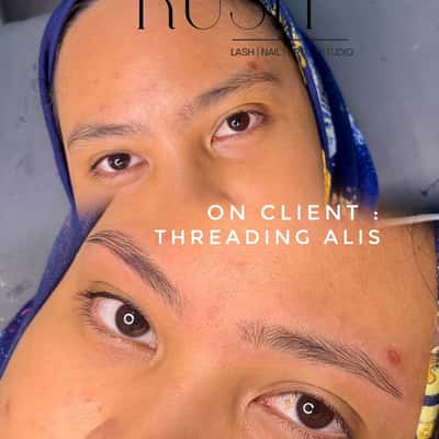 Threading Alis - Rush  Beauty