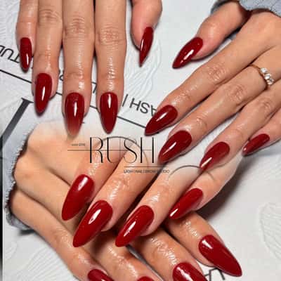 Manicure & Gel Polish - Rush  Beauty