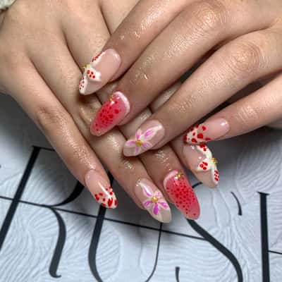 Manicure & Hard/Full Art - Rush  Beauty