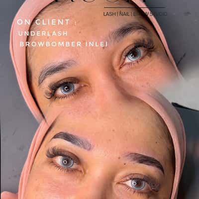 Browbomber InLei free tint - Rush  Beauty