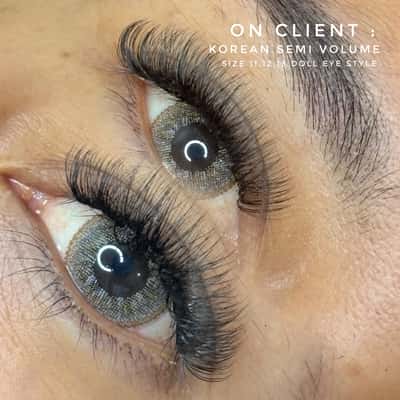 Korean Semi Volume - Rush  Beauty