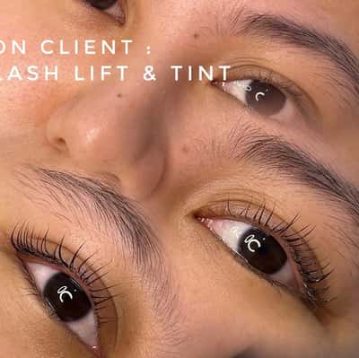Lash lift & tint - Rush  Beauty