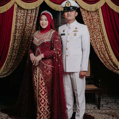 makeup prewed inclued hijabdo  - sri   (daty) widati