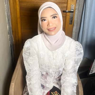 makeup hijab simple  - sri   (daty) widati