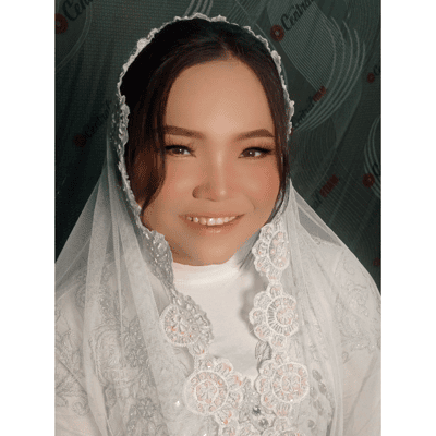 makeup look akad hairdo simple - sri   (daty) widati