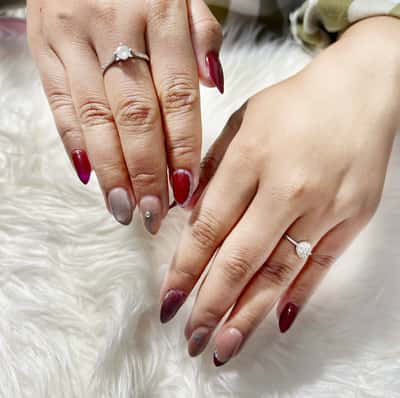 Nail art - Zellure Noir