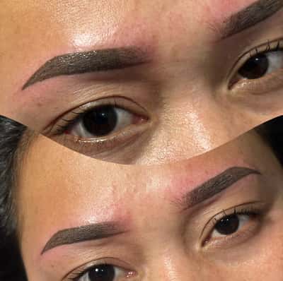 Sulam alis - Zellure Noir