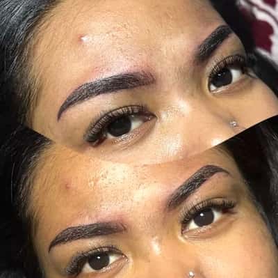 Sulam alis - Zellure Noir