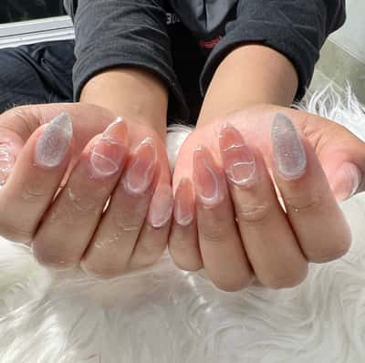 Nail art - Zellure Noir