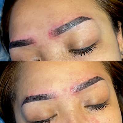 Sulam alis - Zellure Noir