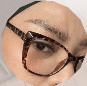 Brow lamination with tint - cynthia dwiyana