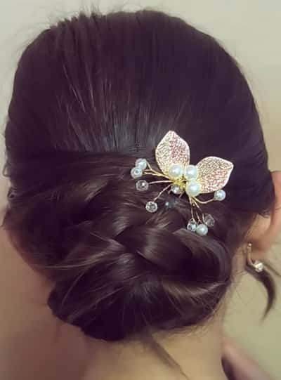 Hairdo graduation - cynthia dwiyana