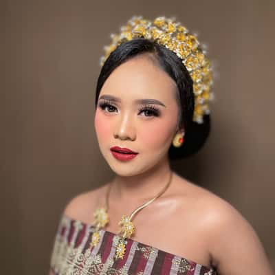 Wedding Makeup Paket A - Venny Rachman