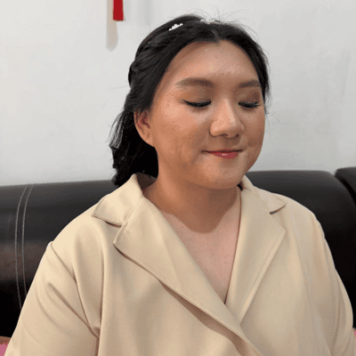Wedding guest makeup - Cindy Wijaya