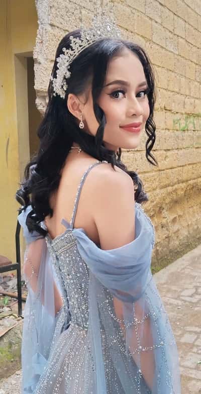 Bride hairdo nasional - Sri Wahyuni