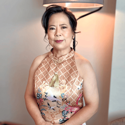 Mature makeup & Mom Sangjit  - Hime Mey