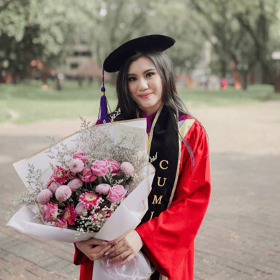 Gaduation makeup hairdo - Hime Mey