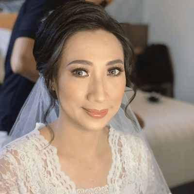 Bride makeup hairdo + retouch - Hime Mey